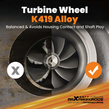 Load image into Gallery viewer, Racing Billet Wheel Turbo Ball Bearing for 2.0L-5.5L Water and Oil Cooling