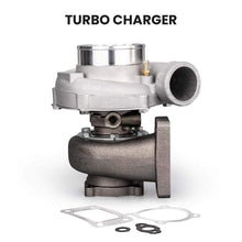Load image into Gallery viewer, For GT3582 GT35 2.5 Inch Turbo Intercooler + Piping + BOV + Wastegate + 4-in-1 Gauge Performance