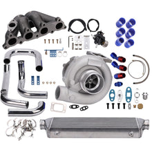 Load image into Gallery viewer, Turbokit T3/T4 hybride geschikt voor Honda D-serie D15
