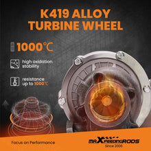 Load image into Gallery viewer, Billet T3 T04E Turbo Universal V-band Flange Exhaust Flange Turbo. 5 A/R