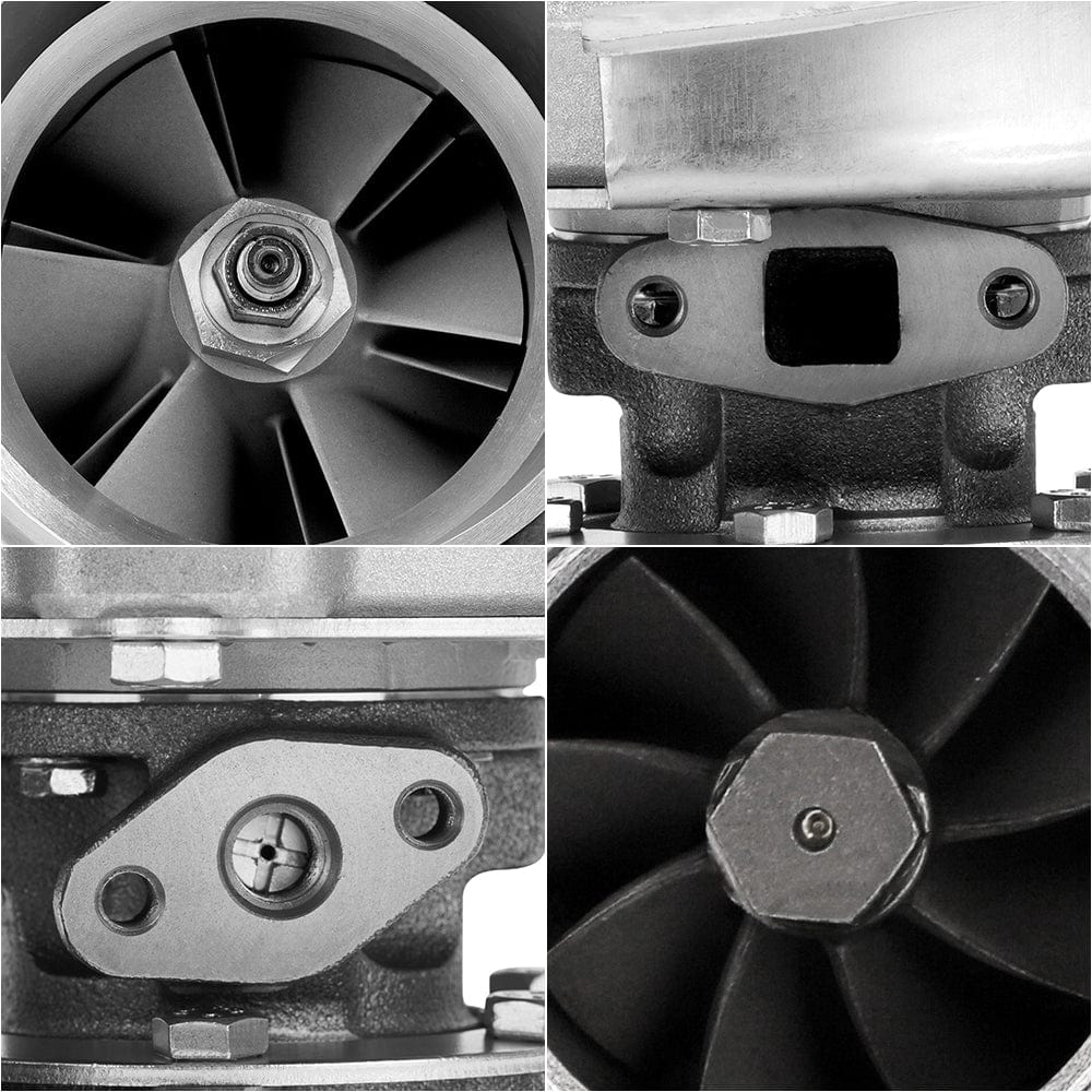 T04E T3 Turbo A/R 0.63 T3 Flange V-band Turbo 1.5L-2.5L 420BHP