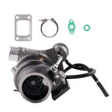 Load image into Gallery viewer, T25 Dual Ball Bearing Billet Turbo 0.70 AR 350B-660HP Universal for 1.4L-3.0L