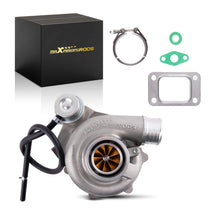 Load image into Gallery viewer, T25 Dual Ball Bearing Billet Turbo 0.70 AR 350B-660HP Universal for 1.4L-3.0L