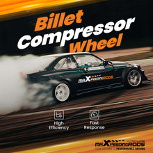 Load image into Gallery viewer, 770HP Ball Bearing V-Band Billet Universal Turbo A/R 0.72/ 0.61