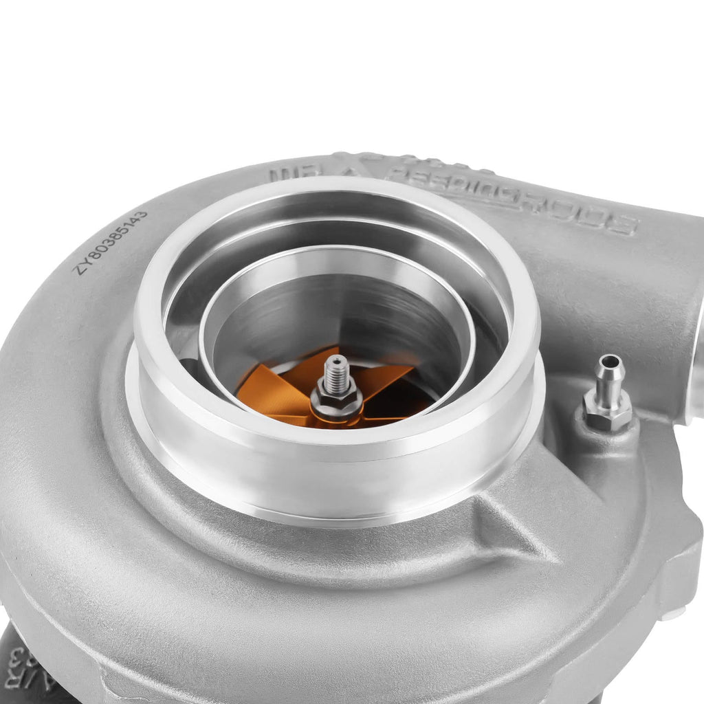 GT35 Racing Turbo Dual Ball Bearing 900HP 2.0-3.5L V-Band Water Oil Cooled
