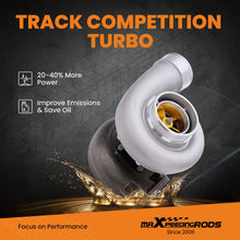 Load image into Gallery viewer, Billet-Kompressorrad Street Performance GT45 V-Band turbo T4 Twin-Scroll A/R .66