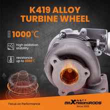 Load image into Gallery viewer, Street Turbo suitable for RENAULT LAGUNA 2 ESTATE 1.9 DCI 120 hp 8200322125 708639-0006 billet compressor wheel