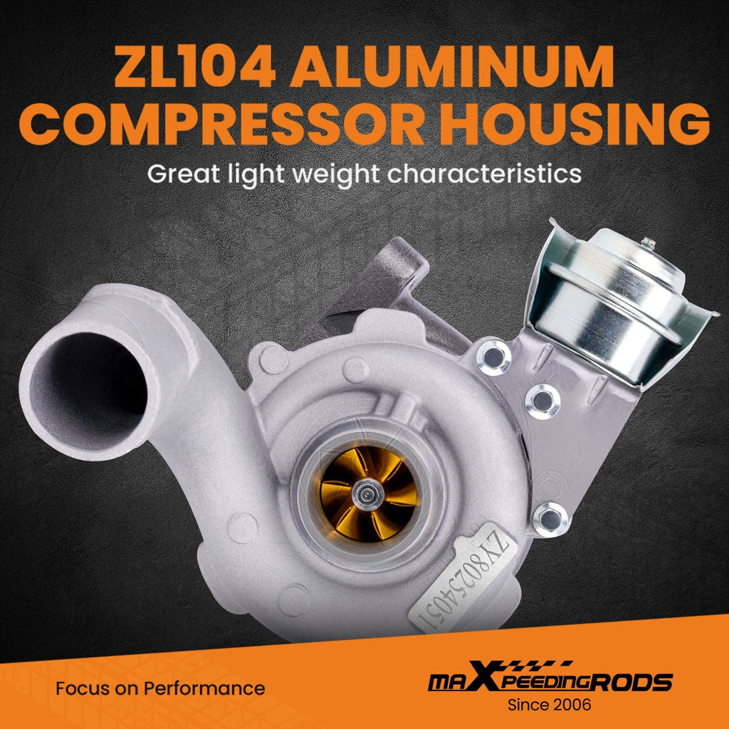 Street Turbo suitable for RENAULT LAGUNA 2 ESTATE 1.9 DCI 120 hp 8200322125 708639-0006 billet compressor wheel
