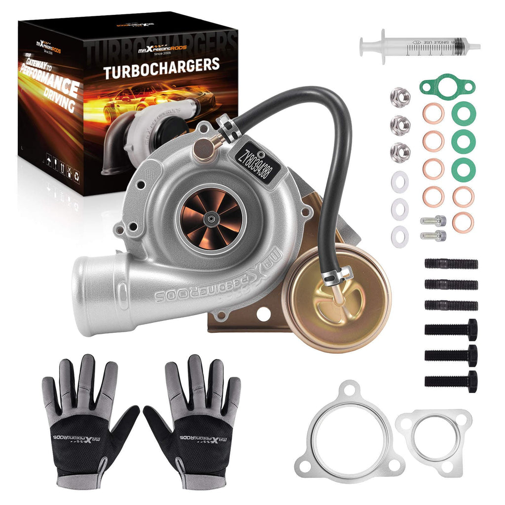Street Type Turbo suitable for Audi A4 A6 suitable for VW Passat 1.8T Quattro 53049700015 billet compressor wheel