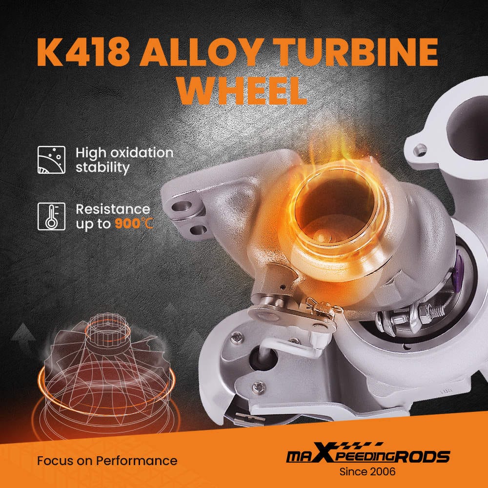 Turbo suitable for FORD FIESTA VI (CB1, CCN) FOCUS III Estate 1.5 TDCi
