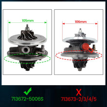 Load image into Gallery viewer, 713672 Fits Audi 3/Fits Seat Leon Fits Seat Leon TDI 1.9L D ASV/AHF 80kw/110ps 99-05