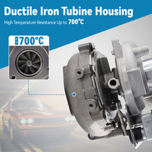 Load image into Gallery viewer, Turbine suitable for Volkswagen Touareg Phaeton 3.0 TDI Floating Bearing GTB2260VK 240 HP