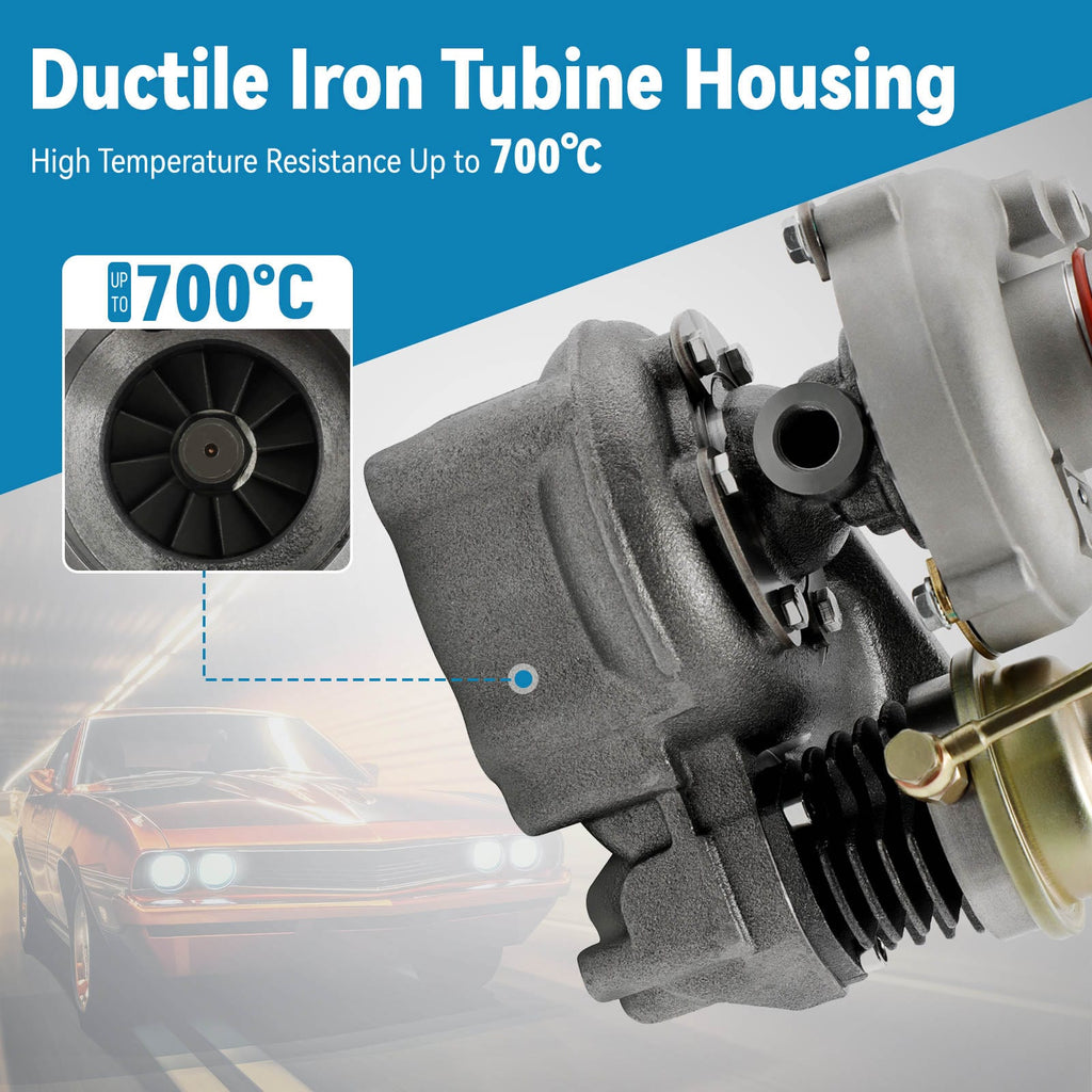 Turbo cartridge 783583-0004 suitable for Ford S-max Galaxy Ii 2.0 Tdci Dw10c 2010-2019