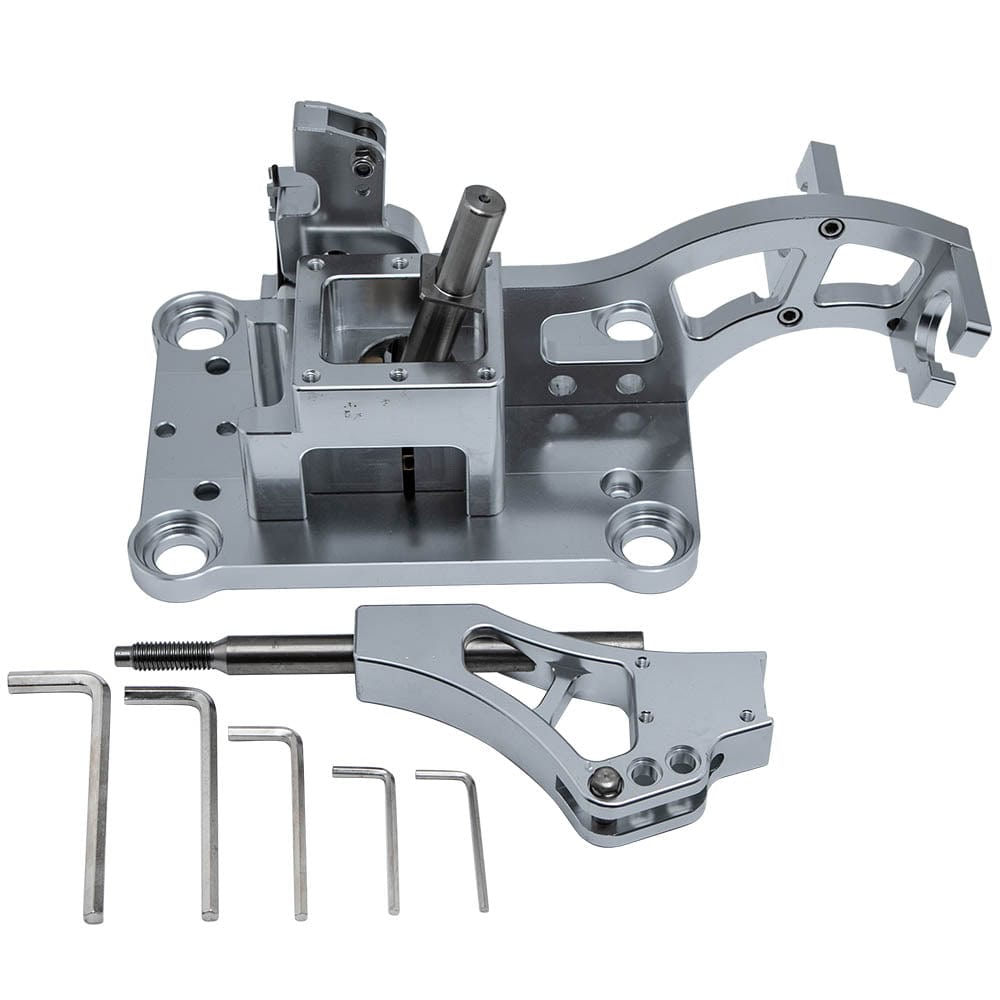 Billet aluminium shifter box for Honda K-series K20 K24 swap in Civic EF EG EK EM2, Integra DC2 & Acura RSX