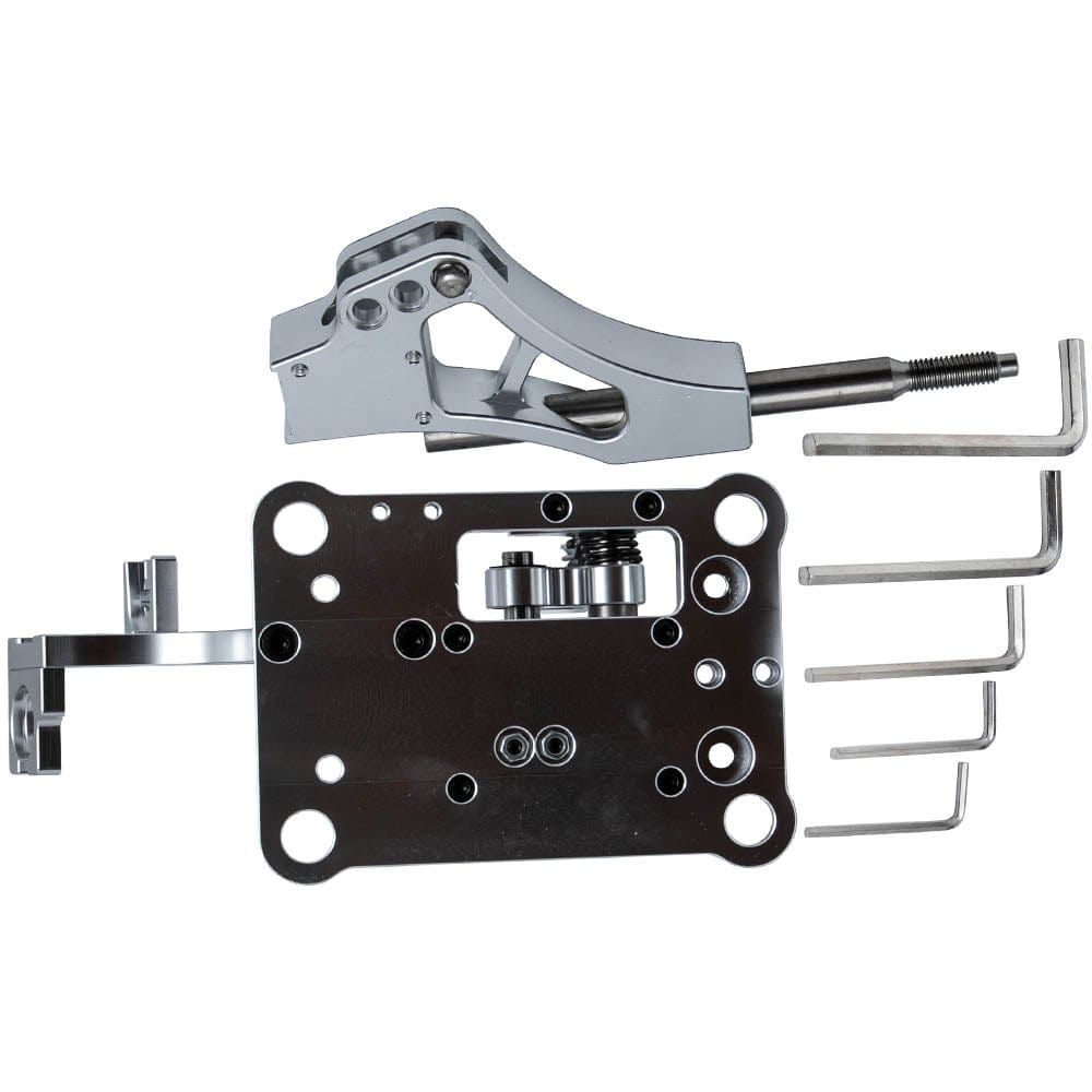 Billet aluminium shifter box for Honda K-series K20 K24 swap in Civic EF EG EK EM2, Integra DC2 & Acura RSX