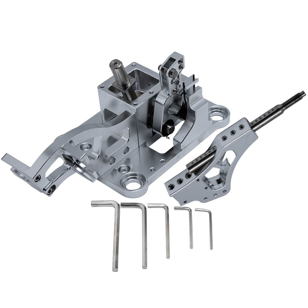 Billet aluminium shifter box for Honda K-series K20 K24 swap in Civic EF EG EK EM2, Integra DC2 & Acura RSX