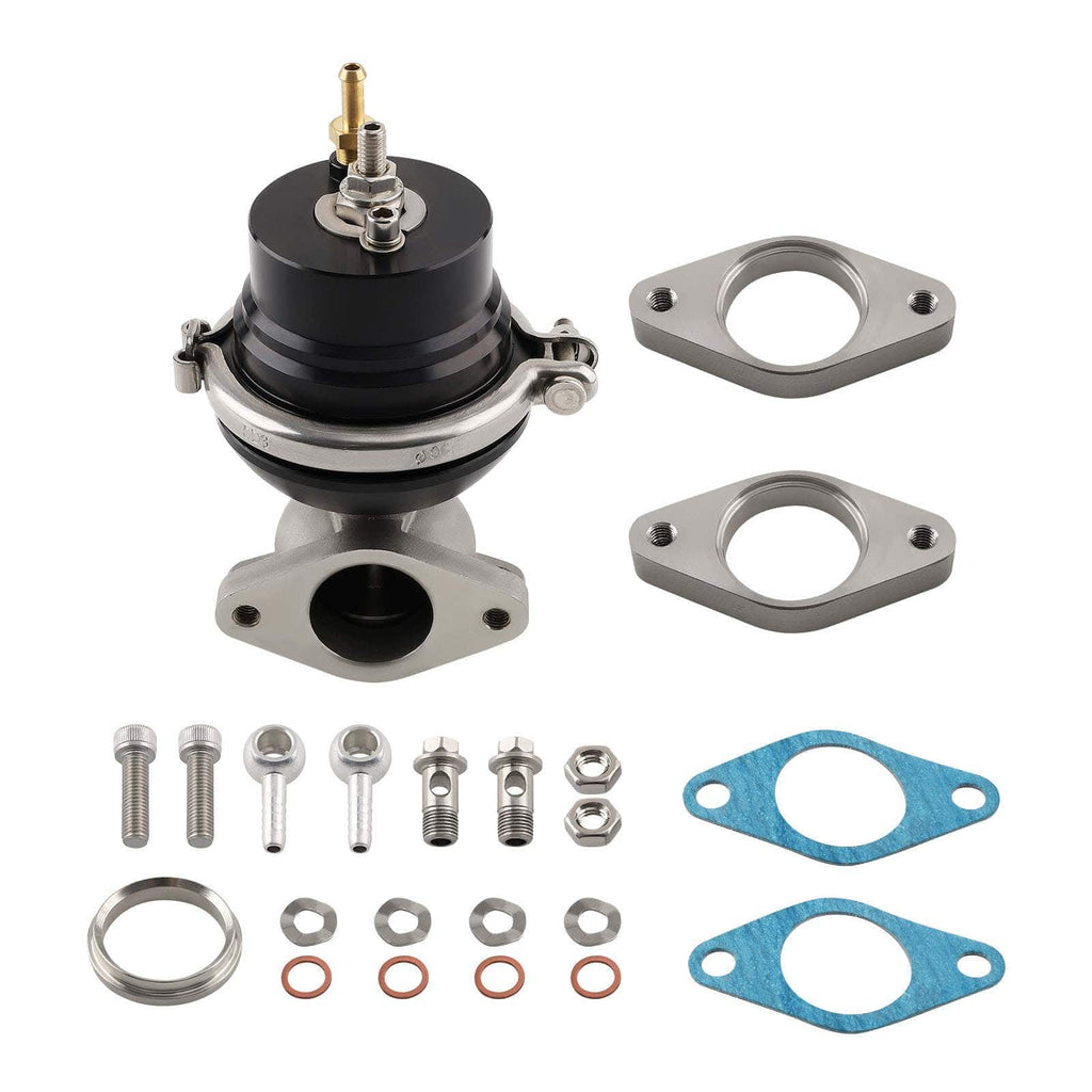 T3 T4 T04E Universal Turbo Turbocharger + Wastegate + Intercooler + BOV + Oil Line Kit