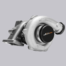 Load image into Gallery viewer, Billet T3 T4 T04E Turbocharger A/R 0.63 T3 Flange 5 Bolt Flange Oil Cold