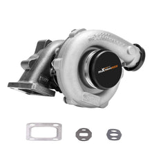 Load image into Gallery viewer, Billet T3 T4 T04E Turbocharger A/R 0.63 T3 Flange 5 Bolt Flange Oil Cold