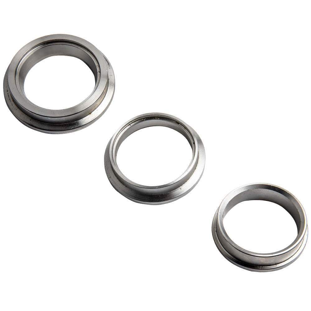 Aluminum 44mm Turbo External Wastegate +V-Band 41mm 1.63" & Spring Kit Stainless Steel 304