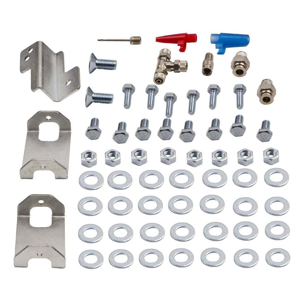 2x Luftfederbalg + 12V compressor Kit Kit geschikt voor Ford Transit 2001- 4000 KG