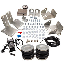 Load image into Gallery viewer, 2x Luftfederbalg + 12V compressor Kit Kit geschikt voor Ford Transit 2001- 4000 KG
