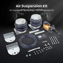 Load image into Gallery viewer, 2x Air Suspension Kit + 12V Compressor suitable for Opel Movano 2010-2024