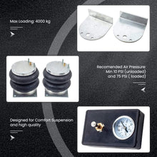 Load image into Gallery viewer, 2x Air Suspension Kit + 12V Compressor suitable for Opel Movano 2010-2024