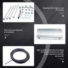 Load image into Gallery viewer, 2x Air Suspension Kit + 12V Compressor suitable for Opel Movano 2010-2024