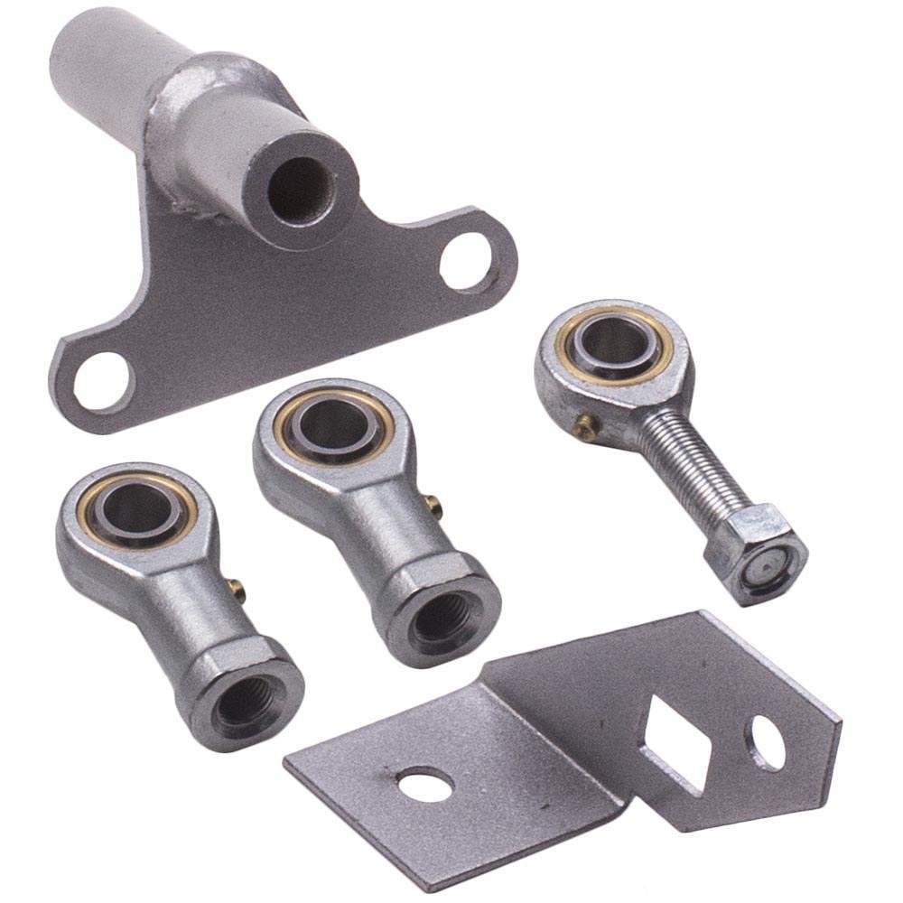 Steel 90 Degree Under Dash Hanging Brake Pedal Kit Assembly suitable for Ford suitable for Chevy