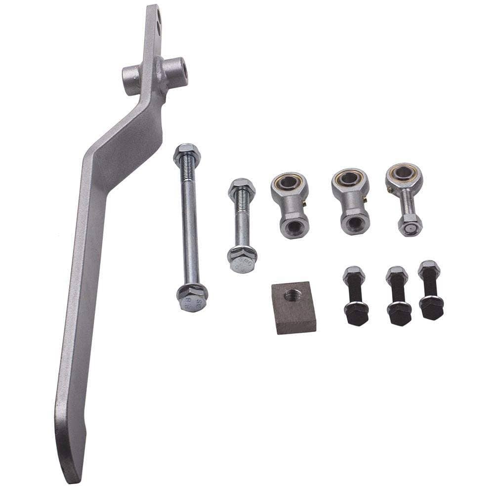 Steel 90 Degree Under Dash Hanging Brake Pedal Kit Assembly suitable for Ford suitable for Chevy