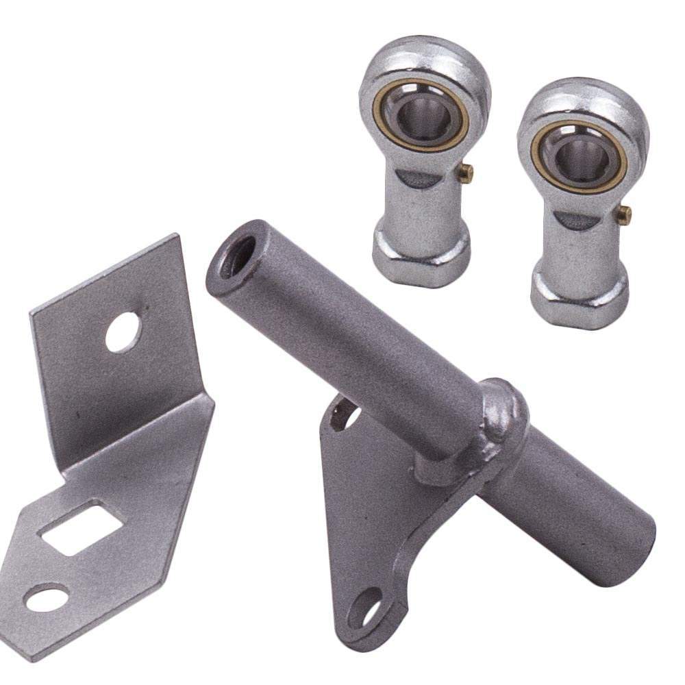Steel 90 Degree Under Dash Hanging Brake Pedal Kit Assembly suitable for Ford suitable for Chevy