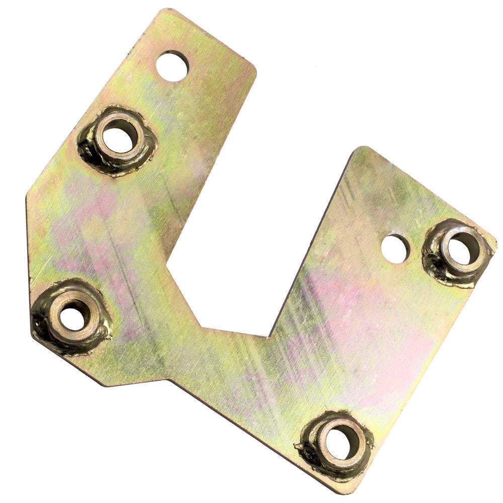 Power Steering Conversion Mounting Support Kit for Truck compatible with Chevy C10 Pickup compatible with GMC 60-66