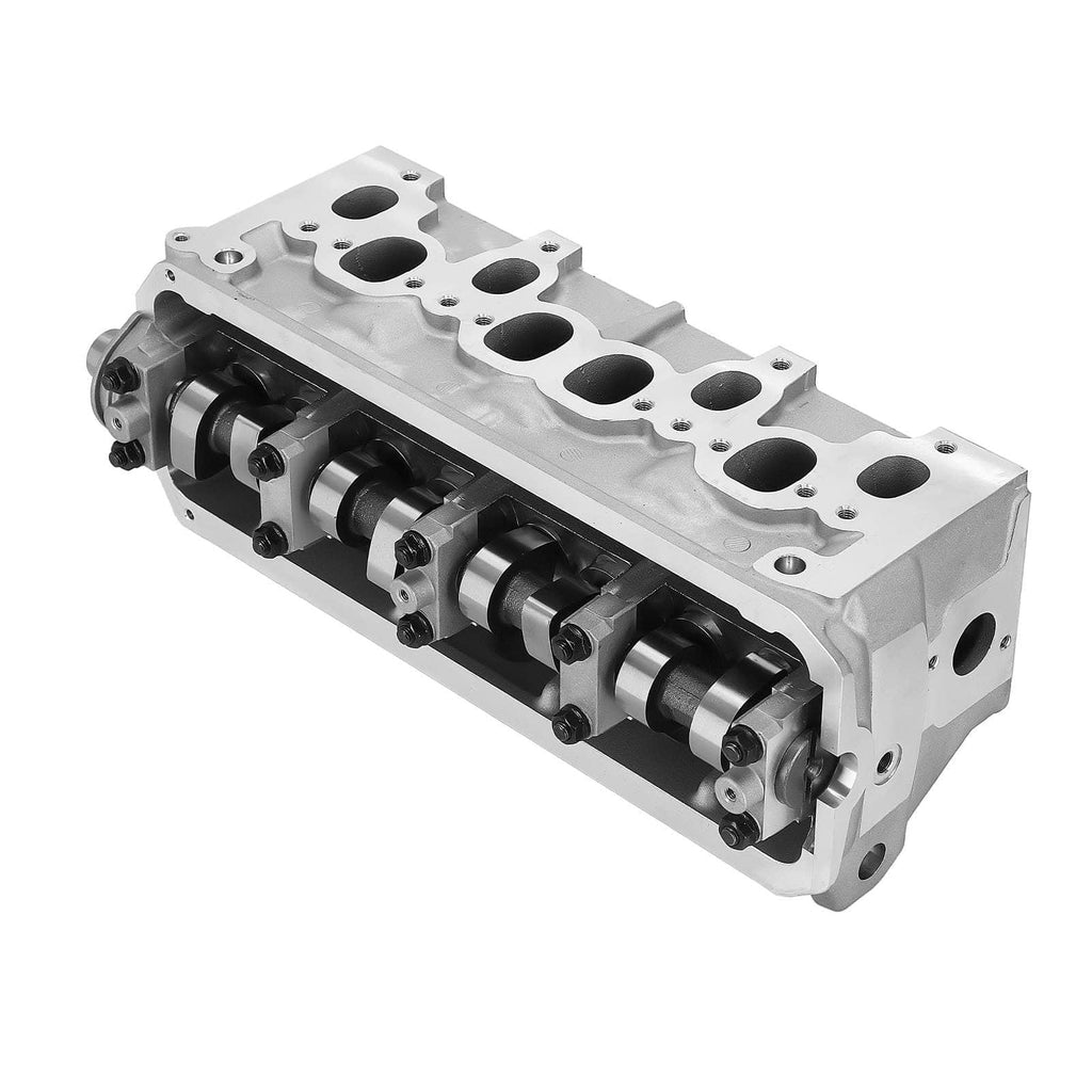 Cylinder head complete suitable for VW Passat suitable for Golf Audi 80 suitable for Seat Ibiza 1.9 TD AAZ
