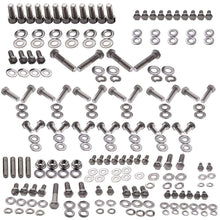 Load image into Gallery viewer, Stainless steel hex bolt kit (205 pcs) for Chevy small block 265 283 302 305 307 327 350 400 | Engine bolt kit