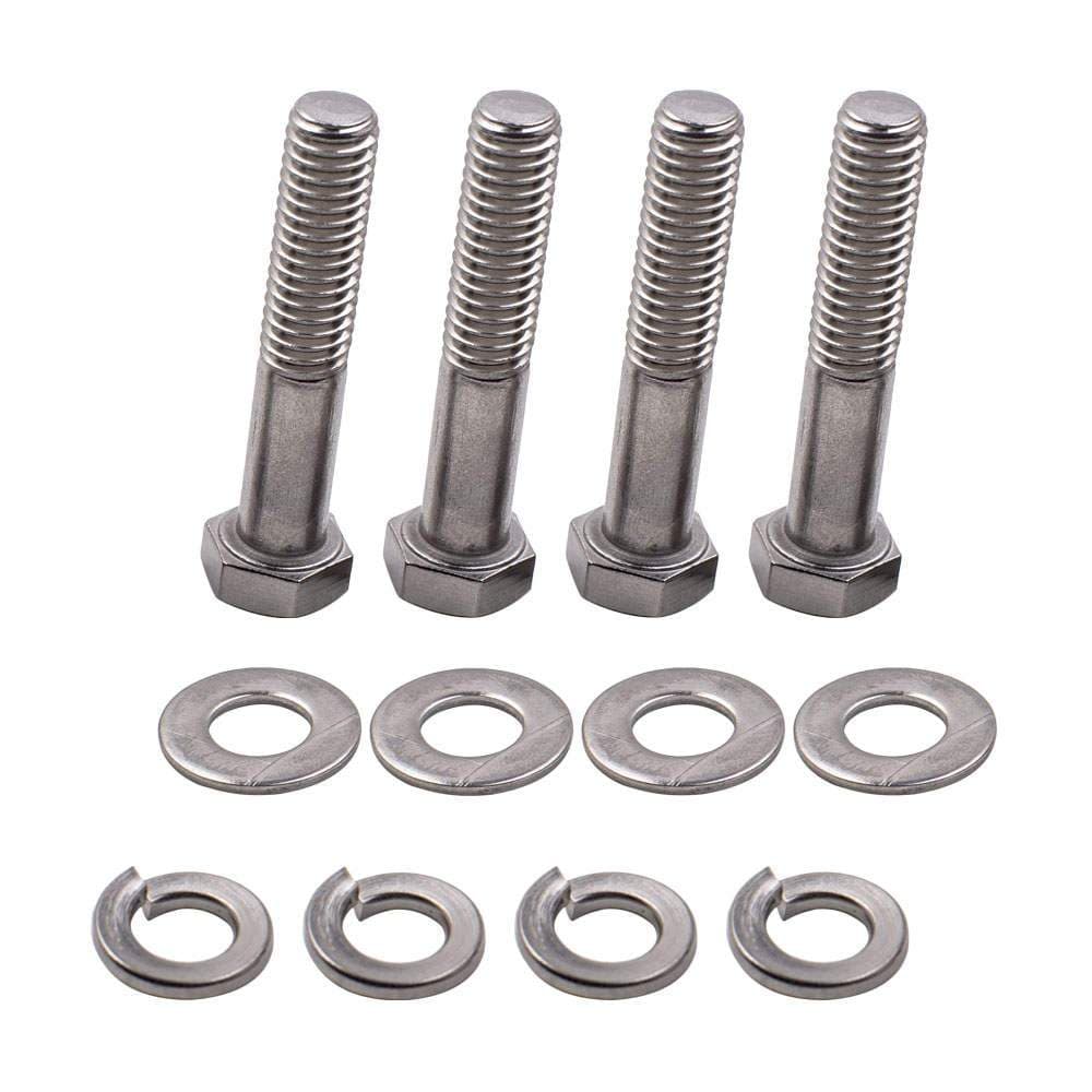Stainless steel hex bolt kit (205 pcs) for Chevy small block 265 283 302 305 307 327 350 400 | Engine bolt kit