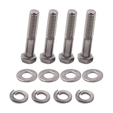 Load image into Gallery viewer, Stainless steel hex bolt kit (205 pcs) for Chevy small block 265 283 302 305 307 327 350 400 | Engine bolt kit