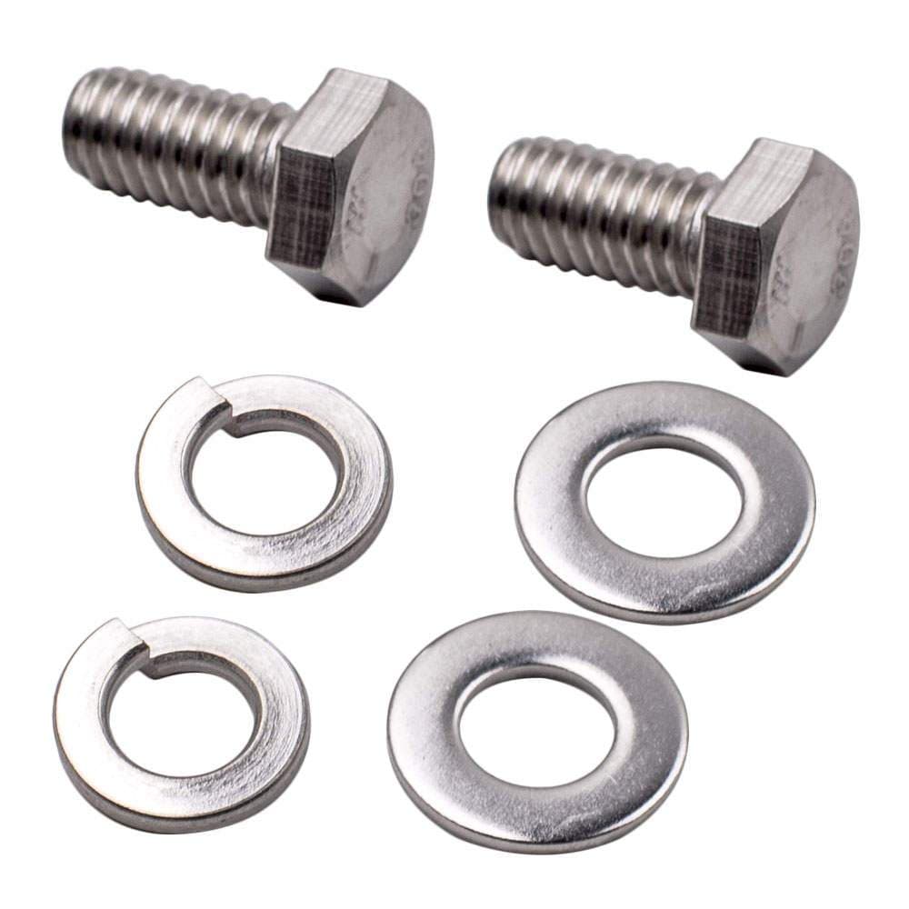 Stainless steel hex bolt kit (205 pcs) for Chevy small block 265 283 302 305 307 327 350 400 | Engine bolt kit