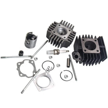 Load image into Gallery viewer, Cylinder Kit suitable for Suzuki LT 50/ LT A50 49cc (1984–2006) – Piston, Gasket, Cylinder Head, Bearing