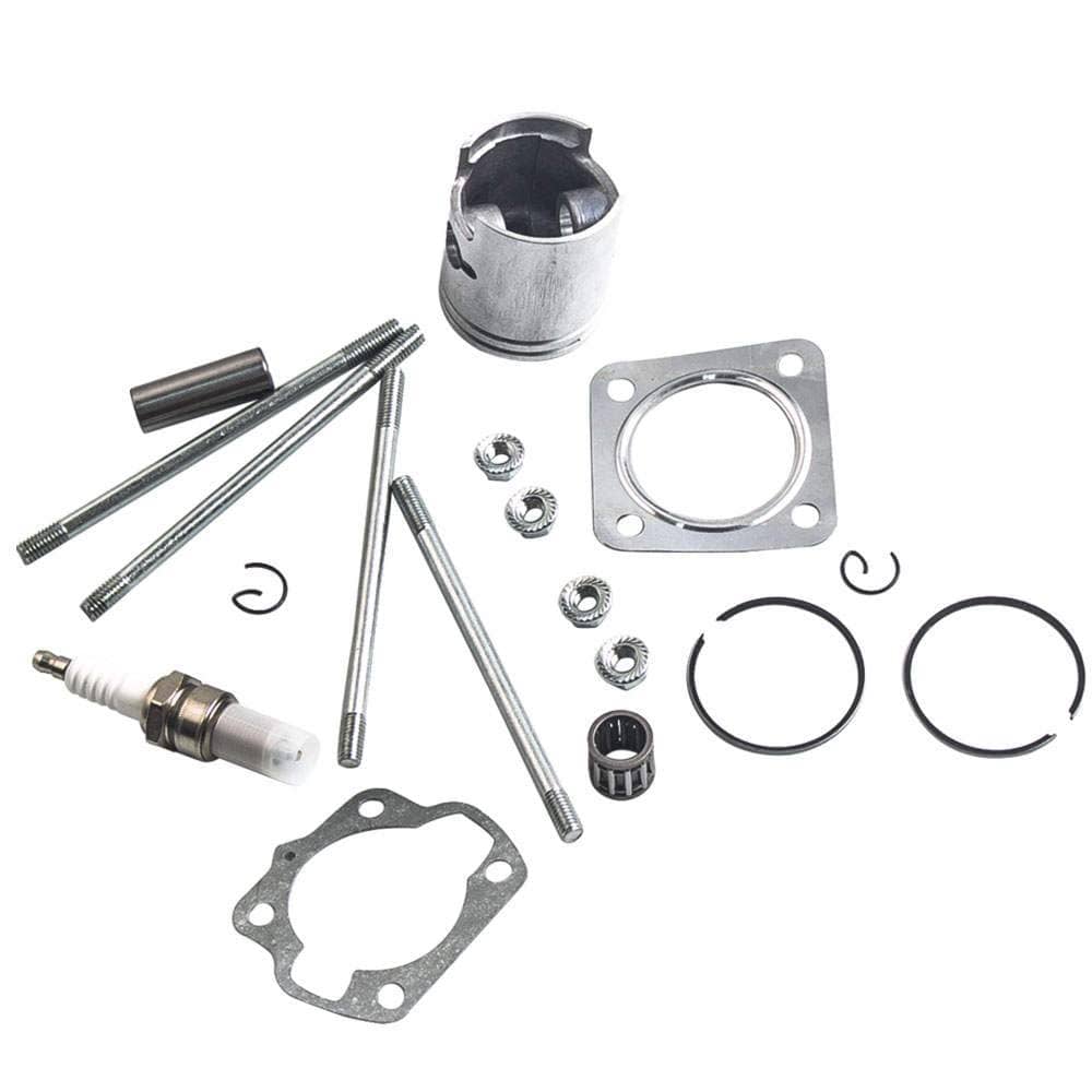 Cylinder Kit suitable for Suzuki LT 50/ LT A50 49cc (1984–2006) – Piston, Gasket, Cylinder Head, Bearing