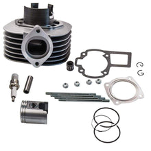 Load image into Gallery viewer, Cylinder Piston Gasket Ring Set Top End Kit fits Suzuki LT80S fits Kawasaki KFX KSF80