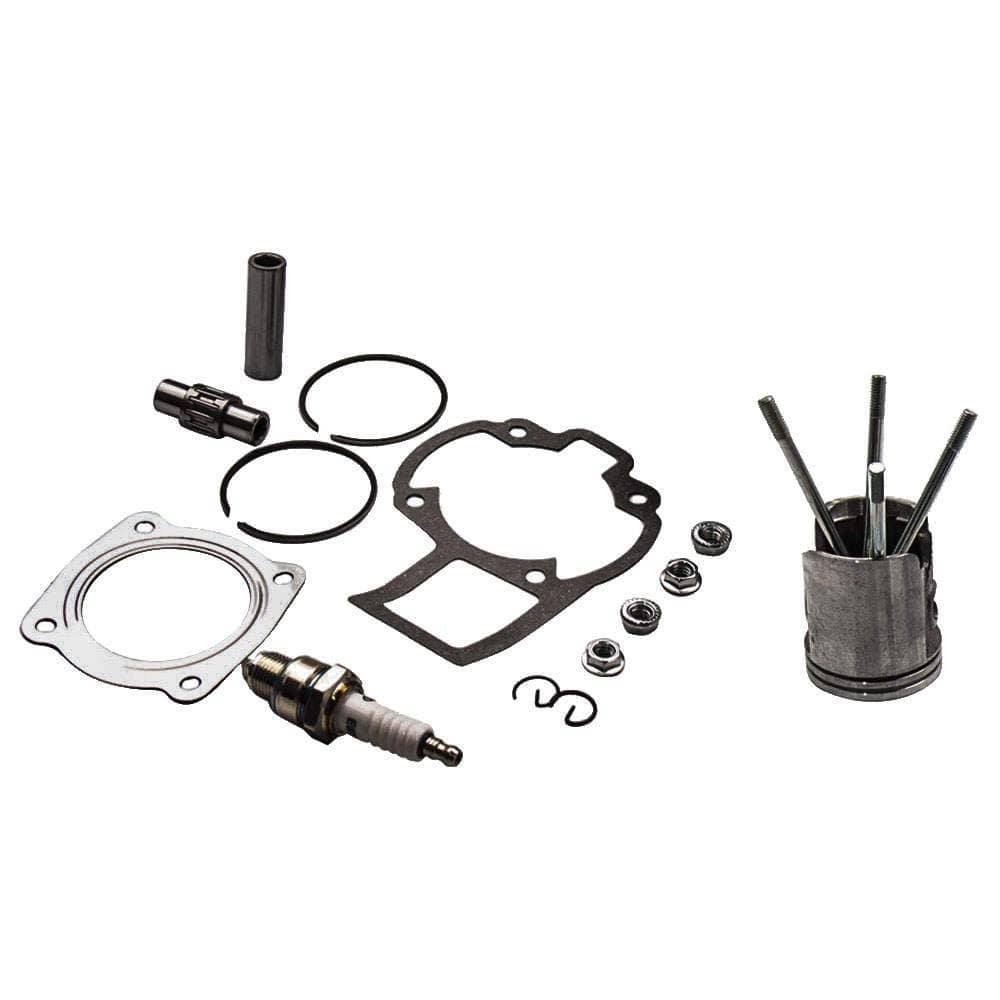 Cylinder Piston Gasket Ring Set Top End Kit fits Suzuki LT80S fits Kawasaki KFX KSF80