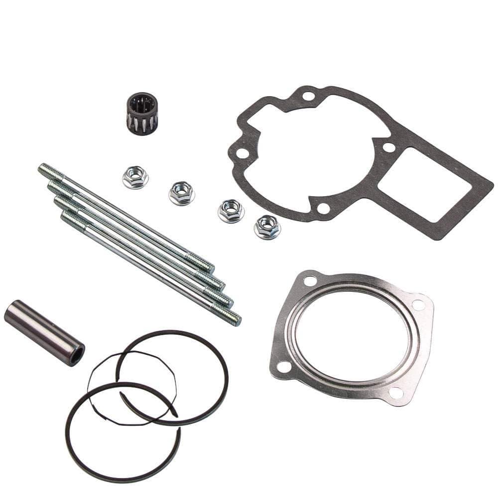 Cylinder Piston Gasket Ring Set Top End Kit fits Suzuki LT80S fits Kawasaki KFX KSF80