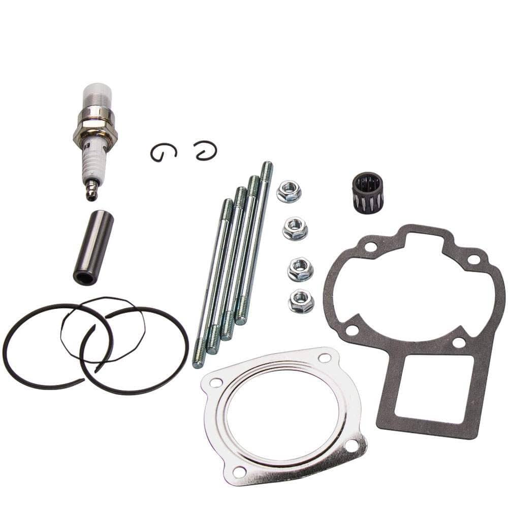 Cylinder Piston Gasket Ring Set Top End Kit fits Suzuki LT80S fits Kawasaki KFX KSF80