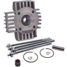 Load image into Gallery viewer, Cylinder Kit 60cc Engine Cylinder Piston Gasket Set suitable for Yamaha Pw50 Qt50