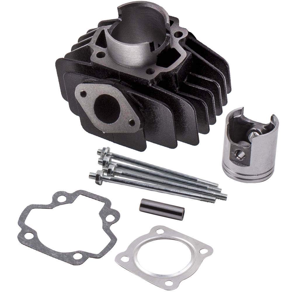 Cylinder Kit 60cc Engine Cylinder Piston Gasket Set suitable for Yamaha Pw50 Qt50