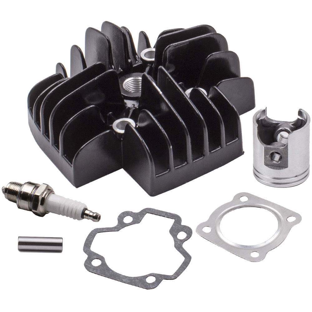 Cylinder Kit 60cc Engine Cylinder Piston Gasket Set suitable for Yamaha Pw50 Qt50