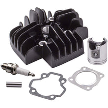 Load image into Gallery viewer, Cylinder Kit 60cc Engine Cylinder Piston Gasket Set suitable for Yamaha Pw50 Qt50