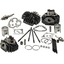 Load image into Gallery viewer, Suitable for Yamaha PW50 60cc Bore QT 50 QT50 Cylinder replacement part engine Gasket