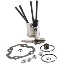 Load image into Gallery viewer, Suitable for Yamaha PW50 60cc Bore QT 50 QT50 Cylinder replacement part engine Gasket